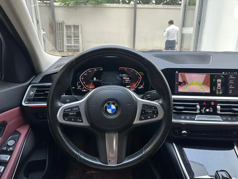 BMW 3 Series 2021 Restyling 325Li M Sports suit interior photo 11 BMW 3 Series 2021 Restyling 325Li M Sports suit interior photo 11