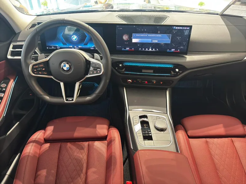 BMW 3 Series 2025 325Li M Ensemble de sport extérieur photo 8 BMW 3 Series 2025 325Li M Ensemble de sport extérieur photo 8