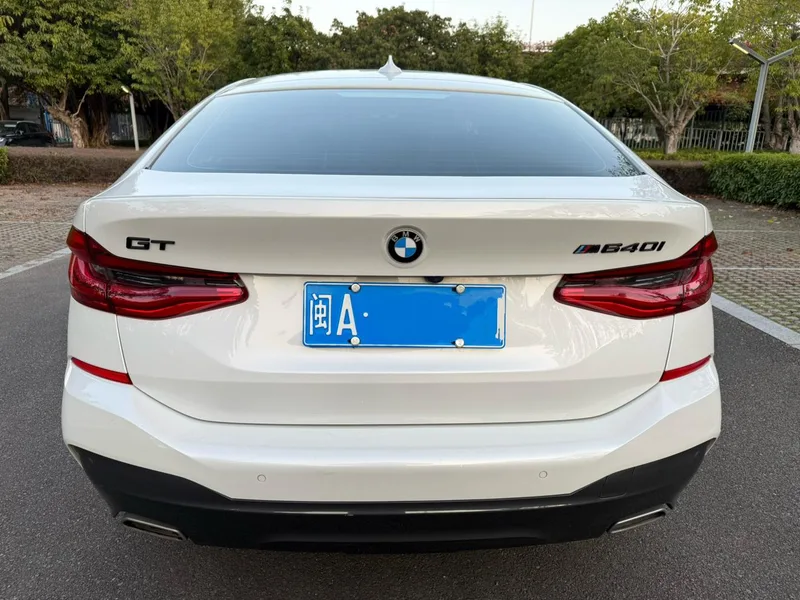 BMW 6 Series GT 2021 630i M Sports suit exterior photo 5 BMW 6 Series GT 2021 630i M Sports suit exterior photo 5