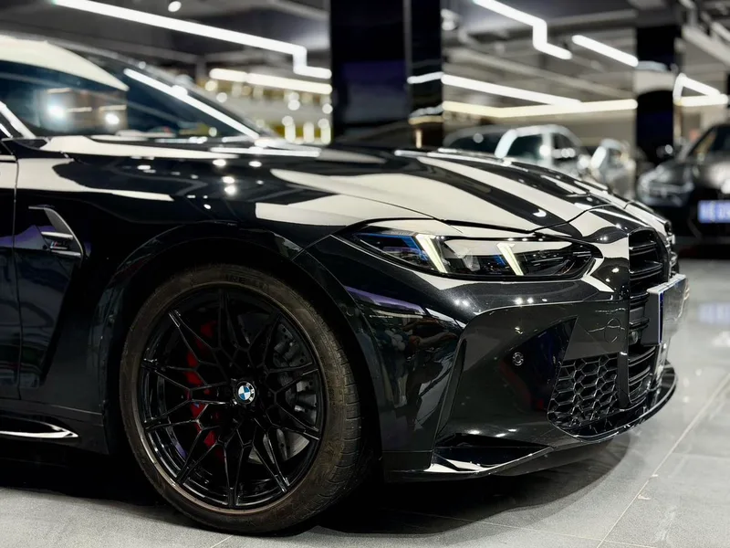 BMW M4 2024 M4 Coupé Version Thunder extérieur photo 4 BMW M4 2024 M4 Coupé Version Thunder extérieur photo 4