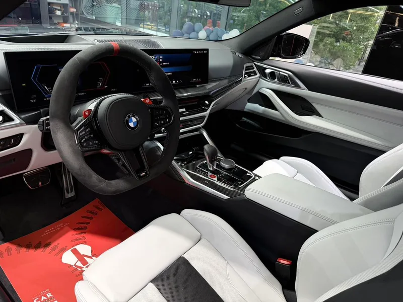 BMW M4 2024 M4 Coupé Version Thunder extérieur photo 7 BMW M4 2024 M4 Coupé Version Thunder extérieur photo 7
