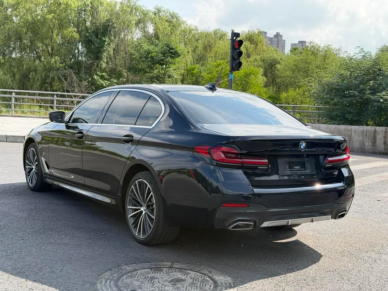 BMW 5 Series 2022 Restyling 530Li Leading Type M Sports suit interior photo 8 BMW 5 Series 2022 Restyling 530Li Leading Type M Sports suit interior photo 8