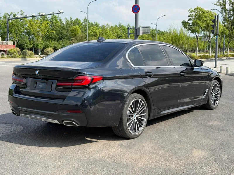 BMW 5 Series 2022 Restyling 530Li Leading Type M Sports suit interior photo 10 BMW 5 Series 2022 Restyling 530Li Leading Type M Sports suit interior photo 10