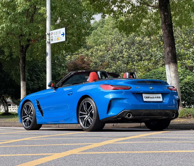 BMW Z4 2022 sDrive 25i M Sports suit exterior photo 5 BMW Z4 2022 sDrive 25i M Sports suit exterior photo 5