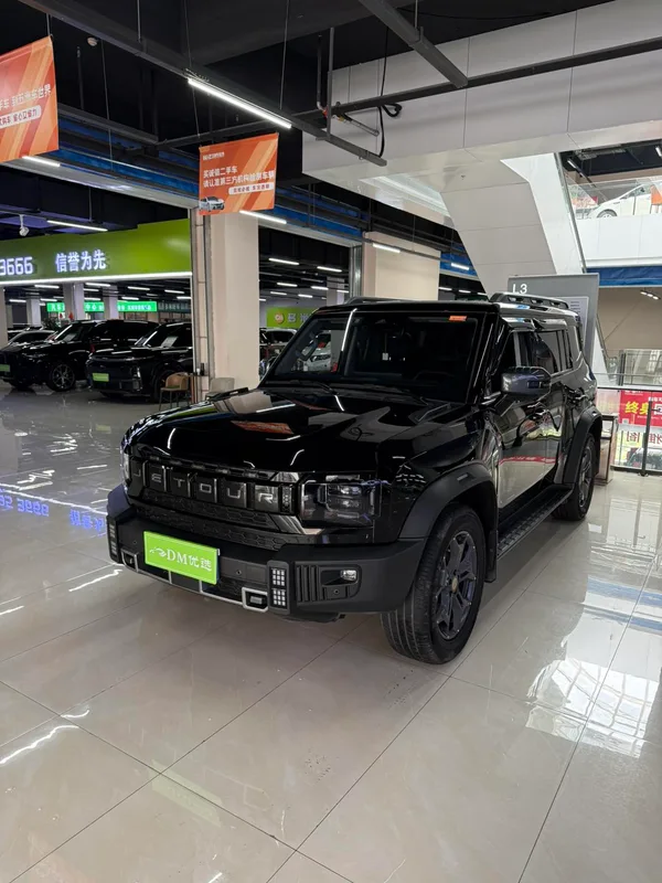 Jetour T2 2025 2.0TD XWD Discover exterior photo 1 Jetour T2 2025 2.0TD XWD Discover exterior photo 1