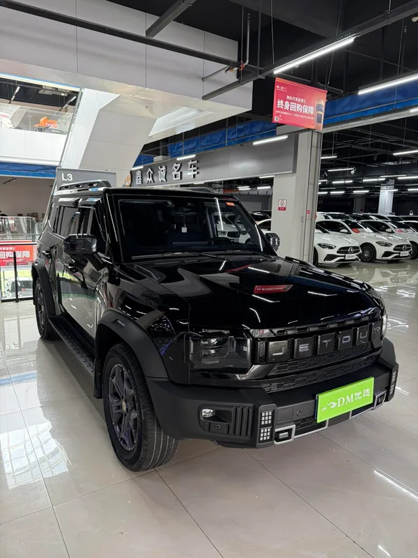 Jetour T2 2025 2.0TD XWD Discover exterior photo 3 Jetour T2 2025 2.0TD XWD Discover exterior photo 3