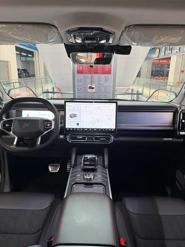 Jetour T2 2025 2.0TD XWD Discover exterior photo 5 Jetour T2 2025 2.0TD XWD Discover exterior photo 5