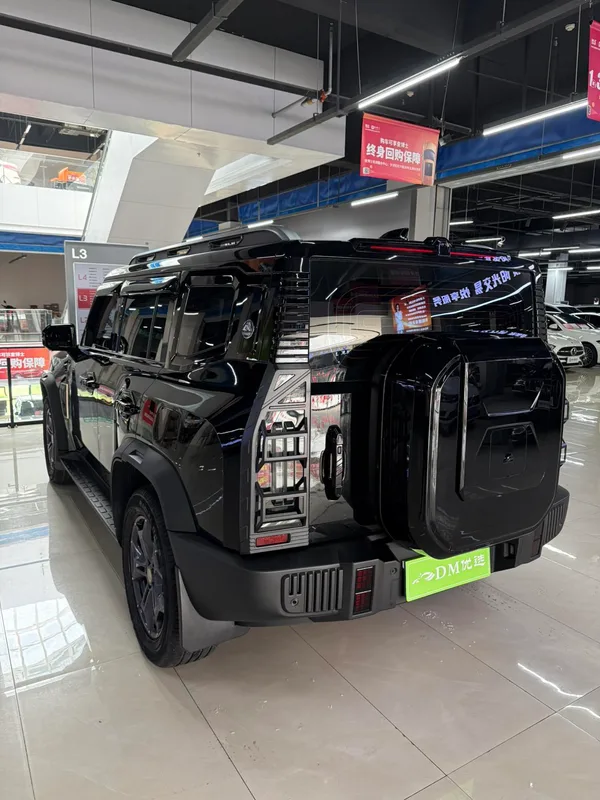 Jetour T2 2025 2.0TD XWD Discover interior photo 7 Jetour T2 2025 2.0TD XWD Discover interior photo 7
