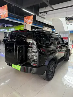 Jetour T2 2025 2.0TD XWD Discover interior photo 9 Jetour T2 2025 2.0TD XWD Discover interior photo 9