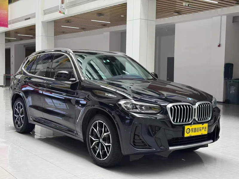 BMW X3 2022 Restyling xDrive25i M Sports suit exterior photo 4 BMW X3 2022 Restyling xDrive25i M Sports suit exterior photo 4