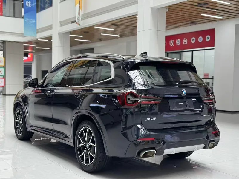 BMW X3 2022 Restyling xDrive25i M Sports suit exterior photo 7 BMW X3 2022 Restyling xDrive25i M Sports suit exterior photo 7