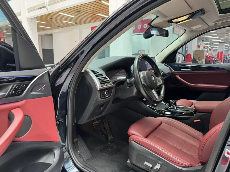 BMW X3 2022 Restyling xDrive25i M Sports suit exterior photo 9 BMW X3 2022 Restyling xDrive25i M Sports suit exterior photo 9