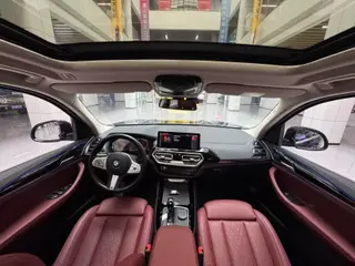 BMW X3 2022 Restyling xDrive25i M Sports suit interior photo 14 BMW X3 2022 Restyling xDrive25i M Sports suit interior photo 14