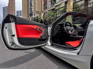 BMW Z4 2023 sDrive 25i M Sports suit interior photo 12 BMW Z4 2023 sDrive 25i M Sports suit interior photo 12