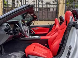 BMW Z4 2023 sDrive 25i M Sports suit interior photo 13 BMW Z4 2023 sDrive 25i M Sports suit interior photo 13