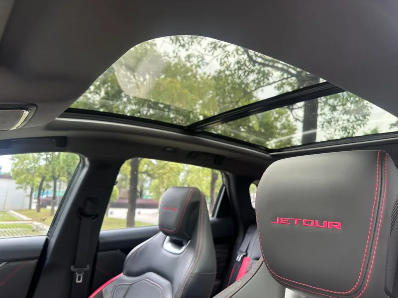 Jetour Dasheng 2023 1.5T DCT Star Brilliance PRO interior photo 12 Jetour Dasheng 2023 1.5T DCT Star Brilliance PRO interior photo 12