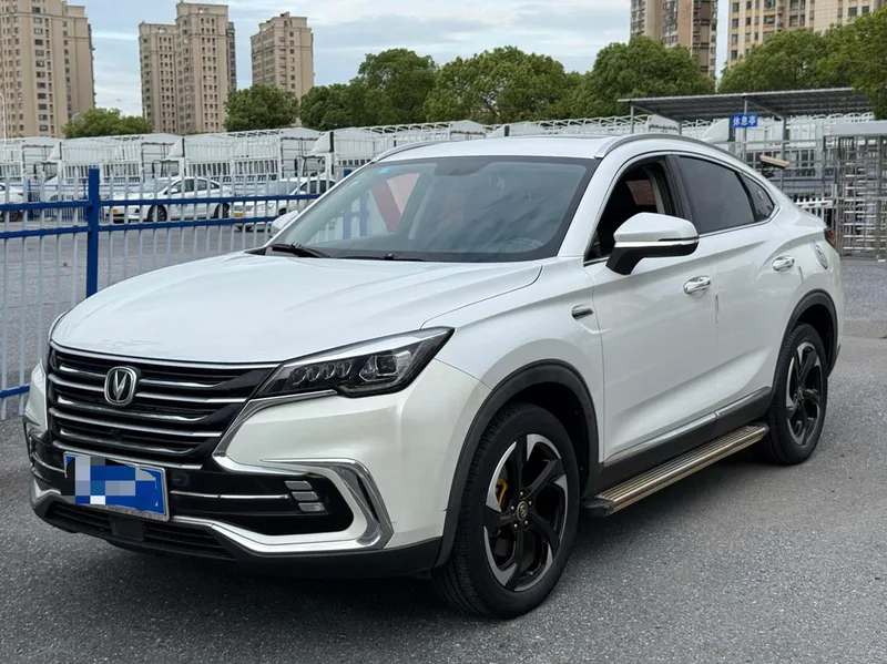 Changan CS85 COUPE 2019 2.0T Moving version Country VI exterior photo 1 Changan CS85 COUPE 2019 2.0T Moving version Country VI exterior photo 1