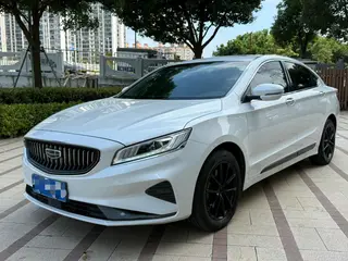Geely Borui 2021 1.8T Versión piloto