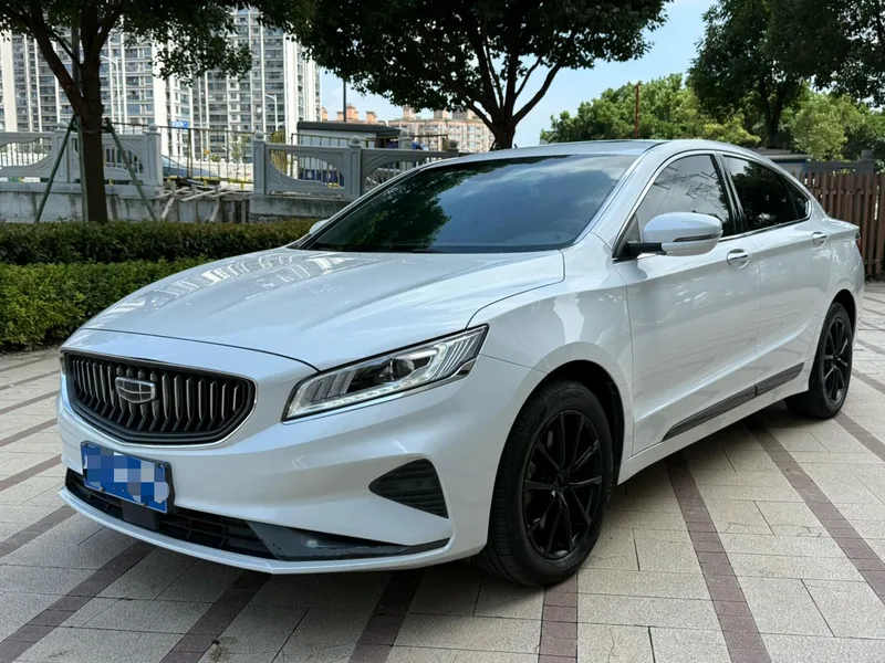 Geely Borui 2021 1.8T Pilot Edition exterior photo 1 Geely Borui 2021 1.8T Pilot Edition exterior photo 1