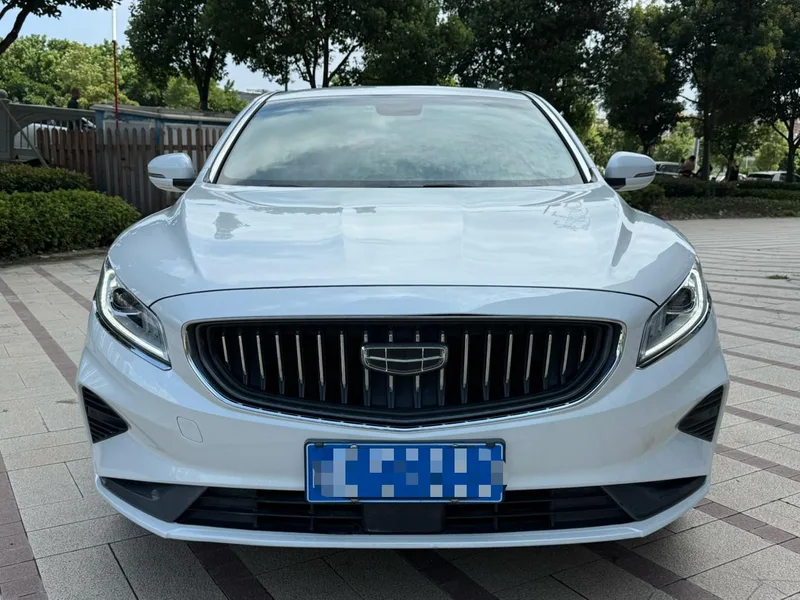 Geely Borui 2021 1.8T Pilot Edition exterior photo 2 Geely Borui 2021 1.8T Pilot Edition exterior photo 2