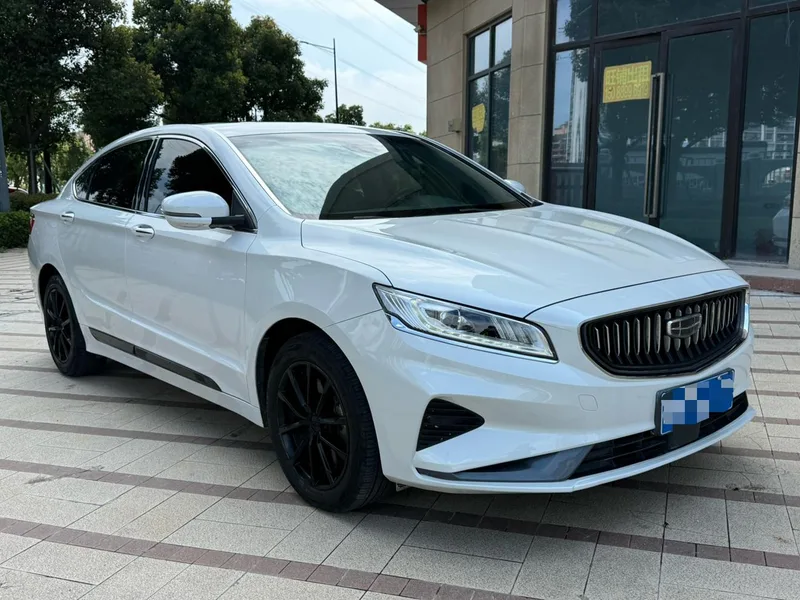 Geely Borui 2021 1.8T Pilot Edition exterior photo 3 Geely Borui 2021 1.8T Pilot Edition exterior photo 3