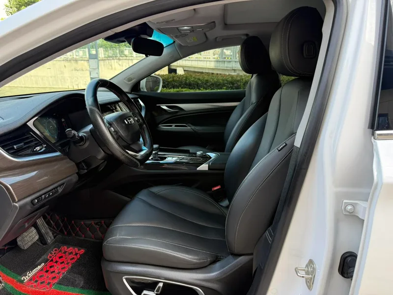 Geely Borui 2021 1.8T Pilot Edition exterior photo 4 Geely Borui 2021 1.8T Pilot Edition exterior photo 4