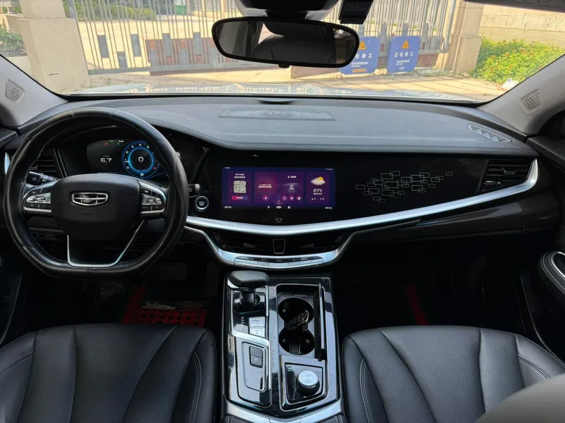 Geely Borui 2021 1.8T Pilot Edition exterior photo 6 Geely Borui 2021 1.8T Pilot Edition exterior photo 6