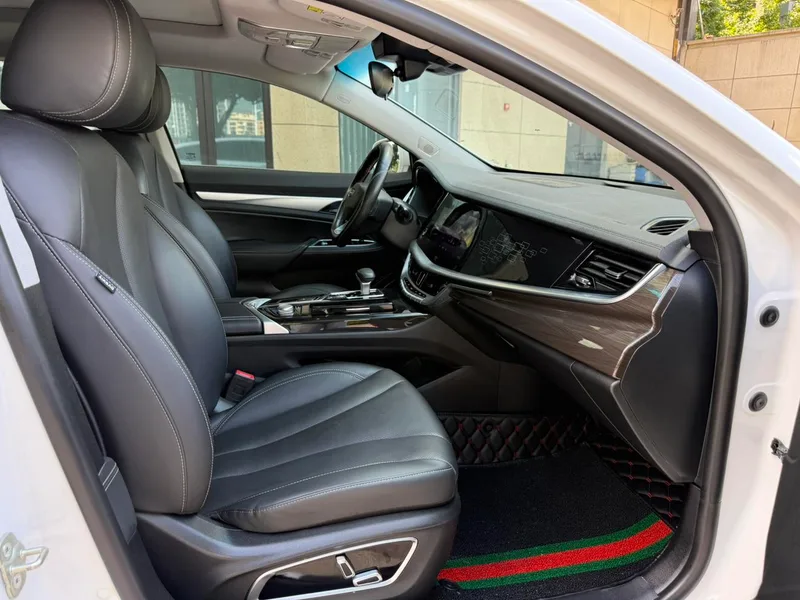 Geely Borui 2021 1.8T Pilot Edition interior photo 9 Geely Borui 2021 1.8T Pilot Edition interior photo 9