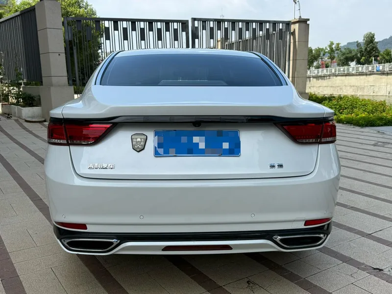Geely Borui 2021 1.8T Pilot Edition interior photo 10 Geely Borui 2021 1.8T Pilot Edition interior photo 10