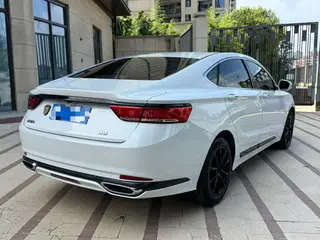Geely Borui 2021 1.8T Pilot Edition interior photo 11 Geely Borui 2021 1.8T Pilot Edition interior photo 11