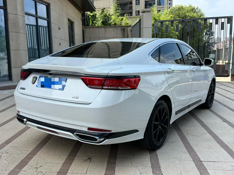 Geely Borui 2021 1.8T Pilot Edition interior photo 11 Geely Borui 2021 1.8T Pilot Edition interior photo 11