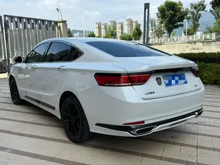 Geely Borui 2021 1.8T Pilot Edition interior photo 12 Geely Borui 2021 1.8T Pilot Edition interior photo 12