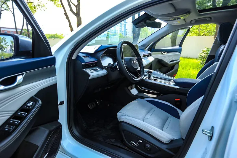 Geely Preface 2023 2.0T Premium Trim interior photo 8 Geely Preface 2023 2.0T Premium Trim interior photo 8