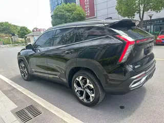 Geely Boyue L 2023 1.5TD DCT Acabado premium interior foto 9 Geely Boyue L 2023 1.5TD DCT Acabado premium interior foto 9