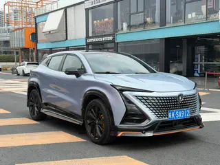 Changan UNI-T 2022 1.5T Sports version Flagship exterior photo 3