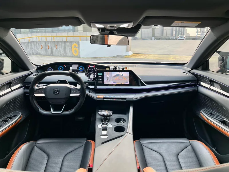 Changan UNI-V 2023 1.5T Premium Trim interior photo 9 Changan UNI-V 2023 1.5T Premium Trim interior photo 9