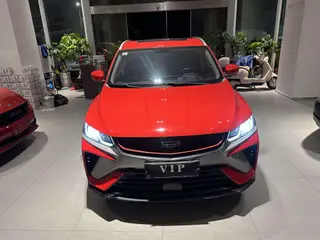 Geely Coolray 2021 240T DCT Платиновая версия экстерьер фото 2 Geely Coolray 2021 240T DCT Платиновая версия экстерьер фото 2