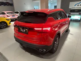 Geely Coolray 2021 240T DCT Платиновая версия экстерьер фото 4 Geely Coolray 2021 240T DCT Платиновая версия экстерьер фото 4