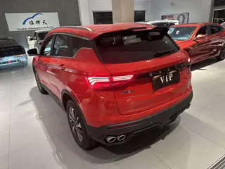 Geely Coolray 2021 240T DCT Платиновая версия интерьер фото 6 Geely Coolray 2021 240T DCT Платиновая версия интерьер фото 6