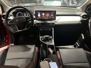 Geely Coolray 2021 240T DCT Платиновая версия интерьер фото 7 Geely Coolray 2021 240T DCT Платиновая версия интерьер фото 7