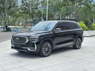 Geely Monjaro 2025 2.0TD Alta potencia automática de tracción en dos ruedas Oriental Yao Lanxing Edition