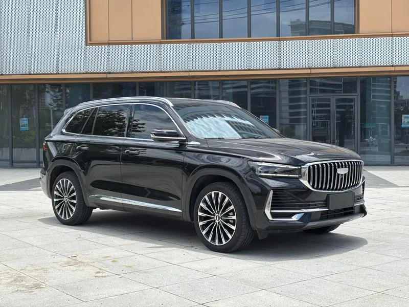 Geely Monjaro 2025 2.0TD Gaogong automatique à deux roues motrices Dongfang Yao remporte la version étoile extérieur photo 3 Geely Monjaro 2025 2.0TD Gaogong automatique à deux roues motrices Dongfang Yao remporte la version étoile extérieur photo 3