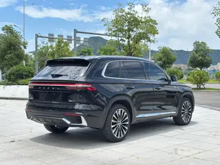 Geely Monjaro 2025 2.0TD Gaogong automatique à deux roues motrices Dongfang Yao remporte la version étoile extérieur photo 4 Geely Monjaro 2025 2.0TD Gaogong automatique à deux roues motrices Dongfang Yao remporte la version étoile extérieur photo 4