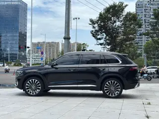 Geely Monjaro 2025 2.0TD Gaogong automatique à deux roues motrices Dongfang Yao remporte la version étoile extérieur photo 7 Geely Monjaro 2025 2.0TD Gaogong automatique à deux roues motrices Dongfang Yao remporte la version étoile extérieur photo 7