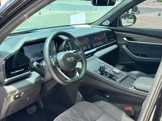 Geely Monjaro 2025 2.0TD Gaogong automatique à deux roues motrices Dongfang Yao remporte la version étoile intérieur photo 12 Geely Monjaro 2025 2.0TD Gaogong automatique à deux roues motrices Dongfang Yao remporte la version étoile intérieur photo 12