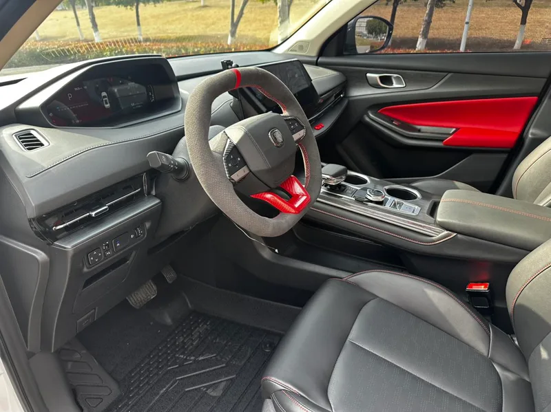 Changan CS55 PLUS 2022 Version baleine bleue 1.5T DCT Finition premium extérieur photo 8 Changan CS55 PLUS 2022 Version baleine bleue 1.5T DCT Finition premium extérieur photo 8
