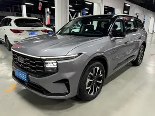 Ford Edge 2025 Edge L 2.0T EcoBoost E Tipo supremo de siete plazas con tracción en las cuatro ruedas híbrida