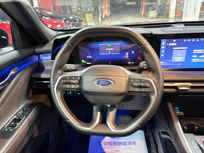 Ford Edge 2025 Edge L 2.0T EcoBoost E Hybrid four-wheel drive seven-seat supreme type exterior photo 7 Ford Edge 2025 Edge L 2.0T EcoBoost E Hybrid four-wheel drive seven-seat supreme type exterior photo 7