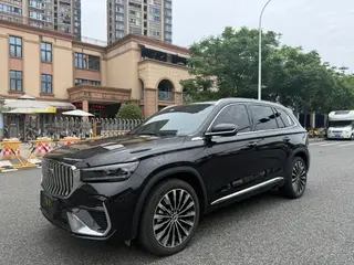 Geely Monjaro 2026 2.0TD Высокая работа автоматически с двумя приводами