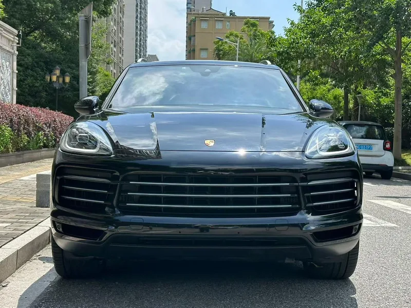 Porsche Cayenne 2019 Cayenne 3.0T exterior foto 2